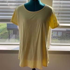 SMX yellow shirt sleeve shirt